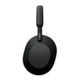 thumbnail image 3 of Auriculares supraaurales inalámbricos Sony WH-1000XM5 con cancelación de ruido (negros), paquete con, 3 of 9