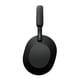 thumbnail image 3 of Auriculares supraaurales inalámbricos Sony WH-1000XM5 con cancelación de ruido (negros), paquete con, 3 of 9