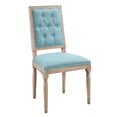 thumbnail image 2 of Linon Avalon Tufted Dining Chairs, Set of 2, Assembled, 2 of 2