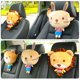 thumbnail image 5 of 1 Uds., bonito reposacabezas de coche con dibujos animados, almohada para asiento, protector para el cuello, tamaño universal del vehículo: aproximadamente 45*45*5CM, 5 of 5