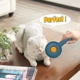 thumbnail image 4 of Cepillo para gatos, cepillos para mudar y arreglar el pelo, elimina la capa interna suelta, las esteras y el peine de aseo para gatos y perros, 4 of 5
