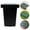 23.6 x 27.56 x 19.69 inches, variant on SHegdu Square Catch Basin W/fiberglass Grate & Debris Basket Pe Integrated Rainwater Well No Pre-drilled Holes Large Drainage Catch Basin for Yard/downspout/lawn/municipal Pipeline 31 inch