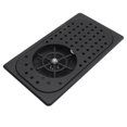 thumbnail image 1 of Pitcher Rinser, Embedded Glass Sink Rinser High Pressure Washing Easy To Install 304 Stainless Steel Multi Angle Flushing With Drip Tray For Bar, 1 of 8