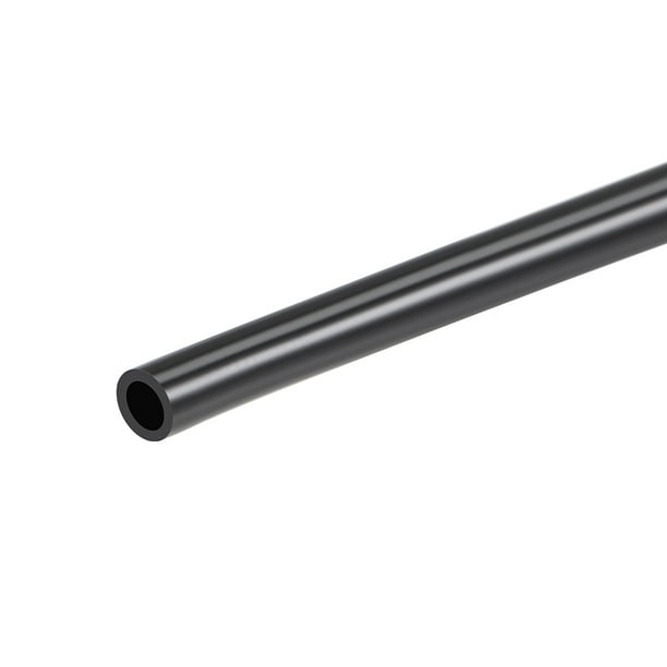 Uxcell PE Tubo Manguera Conector para Sistema de Riego Jardín 4mmx7mmx10m