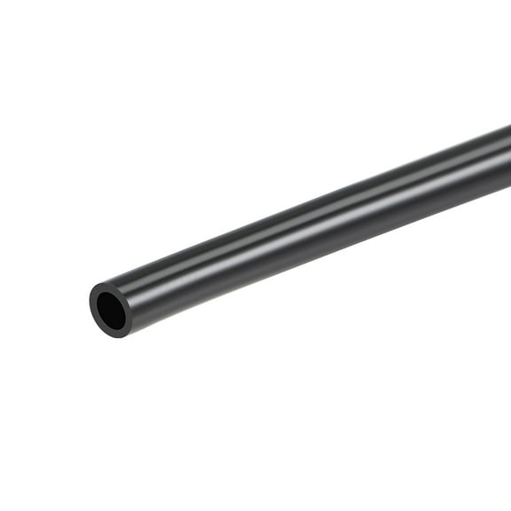 Uxcell 4mm I.D. 6mm O.D. 10m Length PE Hose Pipe Black