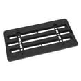 thumbnail image 1 of Front License Tag Plate Holder, Front Bumper License Plate Bracket Shockproof Plastic  for  SUVs for Cars, 1 of 7