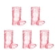 thumbnail image 1 of 5 copas de vino con temática del oeste, con forma de botas de vaquero, vasos de plástico duro, compactos y divertidos para fiestas de cumpleaños., 1 of 7