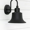 thumbnail image 5 of 11.5 Inch Outdoor Wall Lantern Transitional Approved For Wet Locations Rain Or Shine Made For Coastal Environments-Black Finish Capital Lighting, 5 of 10