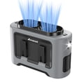 thumbnail image 1 of Ventilador de cintura AMACOOL 14500 mAh, portátil, 26 pies/s, energía eólica, 1 of 7