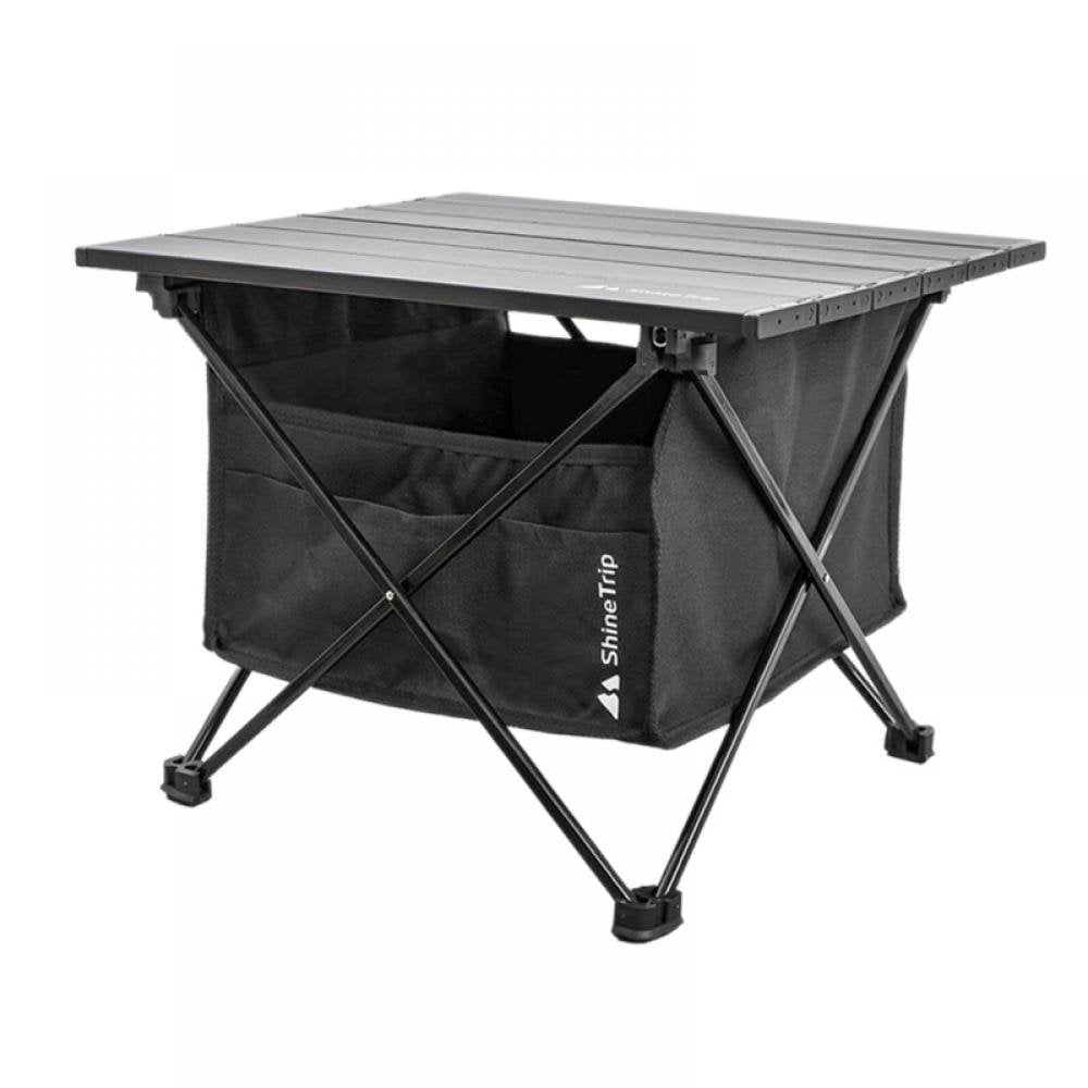 Camping Table Folding Beach Table Storage Bag  Portable Exquisite Self-driving Picnic Table Stalls Barbecue Table Big Bag(Only Bag) )