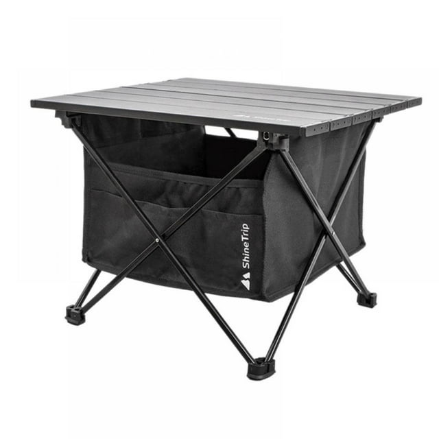 POINTERTECK Table de Camping Pliante Table de Plage Sac de Rangement Portable Exquis Table de Pique-Nique en Auto Kiosques Table de Barbecue Grand Sac (Sac Seulement) )