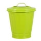 thumbnail image 1 of 1pc creative tabletop basura lata hermosa contenedor de flores pequeñas con tapa, 1 of 5