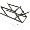 thumbnail image 1 of Black Ice 700 lb Manual Snowmobile Lift Stand and Jack, 25" Lift Height, Folding Design, 1 of 10
