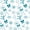 Teal White, variant on Manfei Coastal Starfish Scallop Quilt Full,Ribbon Bow Full Bedspread Sets,3 Pieces,1 Coverlet and 2 Pillowcases