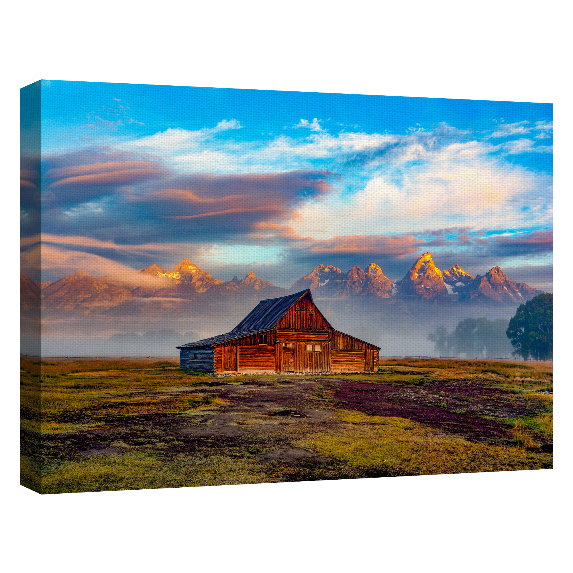 絵画 Mountain Serenity Paint by Numbers - Mountain Serenity