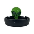 thumbnail image 2 of Fantasy Gifts Astral Alien Smoke Session Ashtray - 4", 2 of 3