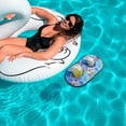thumbnail image 6 of SPRING Swimming Pool Drinking Cup Float Beach Table Bar Tray Multifunctional Summer Party Inflatable Bed Beer Drink Holder Cooler Table, 6 of 9
