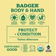 thumbnail image 3 of Badger Tattoo Balm with  Coconut & Tamanu, 2 oz, 3 of 6