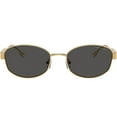 thumbnail image 2 of Michael Kors MONTE CARLO MK 1161 Metal Womens Oval Sunglasses Yellow Gold 56mm Adult, 2 of 3