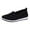 Black, variant on NOKIO Women'S Walking Shoes Women'S Casual Workout Sneakers Women Breathable Lace Up Shoes Flats Casual Shoes Unisex Lightweight Work Shoes Sporty Breathable Slip Work Trainers