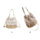 thumbnail image 5 of Qarigey Artículos con práctico monedero de paja para noches de cine, bolsos para mujer, bolso de mano pequeño, bolso de hombro para mujer, Bolsas de mensajero y de hombro Hojas 1, 5 of 6