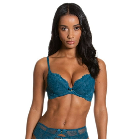 Gossard Superboost Lace Padded Plunge Bra 7711