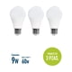 thumbnail image 2 of Pack 3 Pzas Foco Ahorrador Eco Led Icon 9w Ilumina 60w Luz Blanca A60, 2 of 8