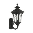thumbnail image 6 of Livex Lighting - Oxford - One Light Outdoor Wall Lantern in Traditional Style -, 6 of 11