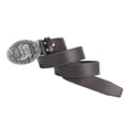 thumbnail image 2 of Accesorio para cinturón de vaquero para hombre, vestido con correa para la cintura, clásico, de negocios, de lujo, cinturón de de cuero PU de Marrón Z Fernando Cinturón de vaquero occidental, 2 of 8
