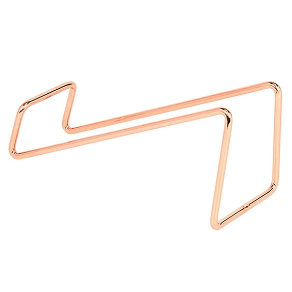 Metal Wine Bottle Holder Single Stand Display Rack for Home Bar Kitchen Countertop 1 Set