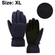 thumbnail image 2 of Guantes cálidos a Prueba de Viento Guantes de Moto eléctricos para Montar al Aire Libre de Lana de Invierno para Hombres,Azul Marino,XL, 2 of 5