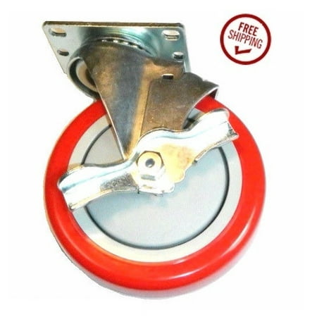 - (1) Swivel Plate Caster 5