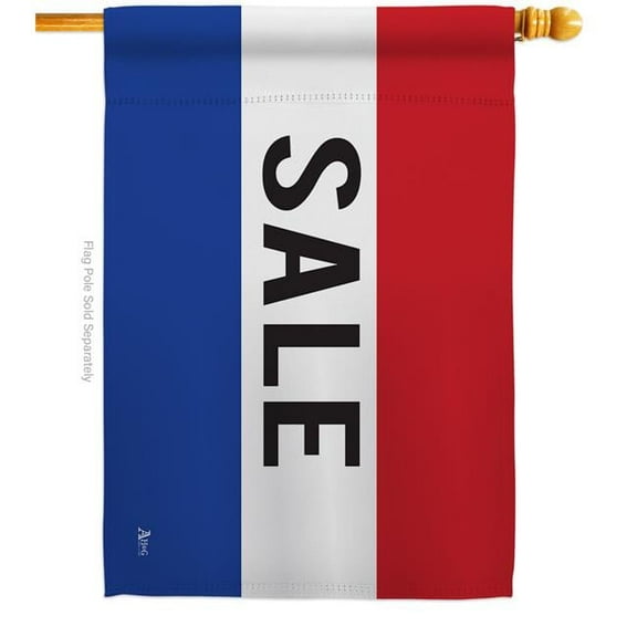 Americana Home & Garden H140795-BO Sale Novelty Merchant 28 x 40 in. Double-Sided Decorative Horizontal House Flags for Decoration Banner Garden Yard Gift