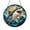 Acrylic 3.5 Inch, variant on Marine Animal Shark Glass Style Window Decor, Decorative Hanging Light Catcher Art for Coastal Interior Styling