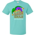 thumbnail image 3 of Inktastic Mardi Gras New Orleans Louisiana Jester Hat T-Shirt, 3 of 5