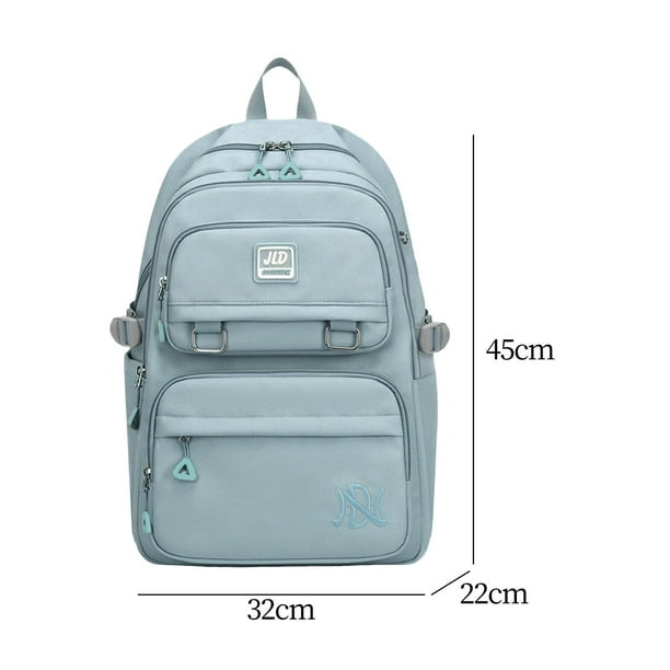 Mochila para computadora portátil Salvador Azul Mochilas para mujer