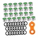 thumbnail image 4 of 25 piezas de accesorios para filtro de agua de fregadero. Purificador de agua resistente con llave inglesa. Filtración para grifo de cocina., 4 of 8