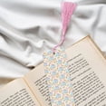 thumbnail image 6 of Kdxio Icecream Truck Print Metal Tassel Bookmarks,Perfect Gift for Art Lovers and Bookworms Metal Bookmarks for Women, 6 of 8