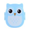 thumbnail image 2 of Cartoon Owl Lunch Box Food Fruit box Lunchbox Lunch Storage Container Portable Bento Box Picnic Container Lunchbox, 2 of 3