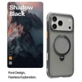 thumbnail image 2 of TORRAS Ostand Q3 Air Series Compatible For iPhone 17 Pro Magnetic Case Kickstand TPU PC Phone Back Cover, 2 of 5