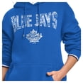 thumbnail image 3 of Women's Starter Royal Toronto Blue Jays Lace Team Lockup Fleece Hoodie, 3 of 3