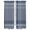 Navy Blue, Steel Blue, Indigo, Cream, variant on Blue Checkered Kitchen Curtain for Berdoom Living Room Cafe 72 Inch Length, Stripes Blue Dark Buffalo Plaid Tiers Curtains Light Filtering Drapes Rod Pocket Window Treatment 2 Panels 52"Wx72"L
