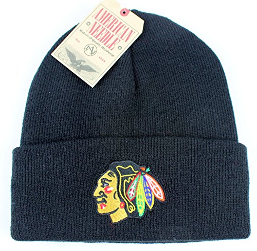 chicago blackhawks beanie
