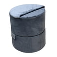 thumbnail image 1 of Almohada portátil para piernas, con almohadilla extraíble para los pies, ideal para leer en el dormitorio o en el hogar., 1 of 9