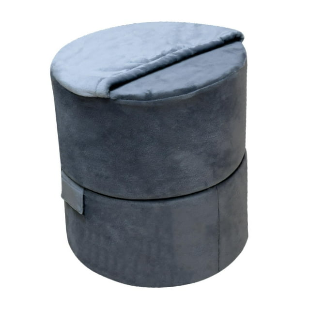 Almohada portátil para piernas, con almohadilla extraíble para los pies, ideal para leer en el dormitorio o en el hogar.