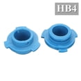 thumbnail image 2 of 2Pcs LED Lampe Phare Ampoule Base Adaptateur Prises Retenue Support 880 HB4 HB3, 2 of 8