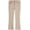 Khaki, variant on Girls' School Uniform Ponte Pants - 5 Pocket Wide Leg Flare Pants for Girls, 4-16