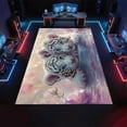thumbnail image 4 of Baby White Tiger Rug 2x3ft Small Area Rugs Fantasy Tiger Rugs Non Slip Non Shedding Print Washable Floor Carpet for Living Room Bedroom Office Study Foyer Hallway, 4 of 7