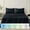 Black, variant on Dream Living King Size Bedding Set (Includes 1 Flat Sheet, 1 Fitted Sheet, 2 Pillow Covers, 14'' Deep Pocket Soft Microfiber 4 Piece Set) Black