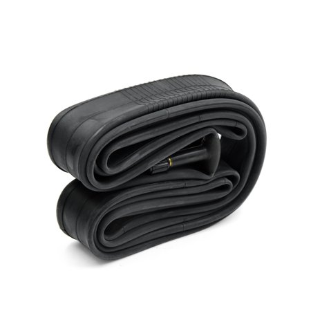 Pneus VTT Slick 26 X 1.50 Avec Chambres à Air - Noir Et Blanc - Lot De 2 - Pour Vélo Hybride, Ville